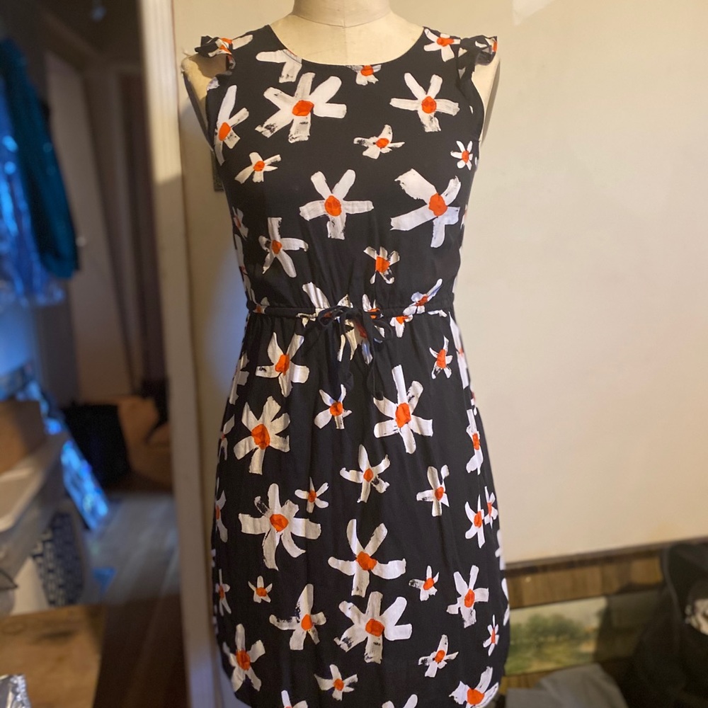 ⚡️Kensie Painted Daisies Dress - Picture 4 of 12